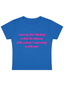 Sorry For Being A Hot Lesbian Y2K Baby Tee