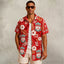 Liverpool FC Red Tropical Floral Hawaiian Shirt For Fan