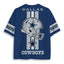 Dallas Cowboys Star & Helmet Graphic Jersey Shirts