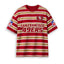Men's San Francisco 49ers Striped Crew Neck Short Sleeve T-Shirt