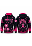 Cincinnati Bengals Breast Cancer Awareness Dandelion Hoodie