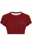 Atlanta Falcons Claw Rip Logo Tops & Elasticated Trousers Two-Piece Set