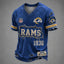 LAR x NFL LUXURY V-Neck T-Shirt 3005 DatND DVT