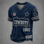 DAL x NFL LUXURY V-Neck T-Shirt 3005 DatND DVT