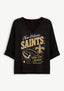 Women New Orleans Saints Long Sleeve Game Day Shirt