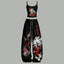 Top & Elasticated Trousers Two-Piece Set 2605014253