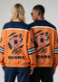 Chicago Bears Ripped Graphic Crewneck Sweatshirt