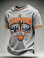 Men's New York Champions Basketball Ringer T Shirt