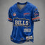 BUF x NFL LUXURY V-Neck T-Shirt 3005 DatND DVT