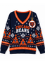 Women’s Chicago Bears Ugly NFL Christmas Sweatshirt