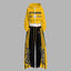 Pittsburgh Steelers Zip-up hooded jacket and elastic-waist pants set