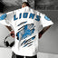 Unisex "Detroit Lions" Inspired Trendy T-shirt