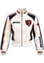 Women's Chicago Bears Cropped Zip Up Track Jacket