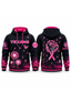 Houston Texans Breast Cancer Awareness Dandelion Hoodie