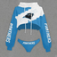 Carolina Panthers Cropped Hoodie & Bottom Set