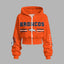 Denver Broncos Zip-up hooded jacket and elastic-waist pants set | NFL