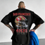 San Francisco 49ers Drip Effect Football Helmet Printed T-Shirt