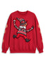 Women's Tampa Bay Buccaneers Christmas Gnome Crewneck Sweatshirt