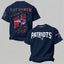 "New England Patriots" Printed Oversized Unisex T-shirt