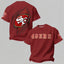"San Francisco 49ers" Printed Oversized Unisex T-shirt