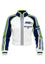 Women's Seattle Seahawks Cropped Zip Up Track Jacket