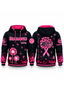 Seattle Seahawks Breast Cancer Awareness Dandelion Hoodie