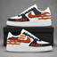 Chicago Bears American Flag NFL Fan Sneakers