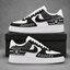 Las Vegas Raiders American Flag NFL Fan Sneakers