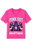 New York Giants Pink Out Tackle Breast Cancer Awareness V-Neck T-Shirt