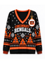 Women’s Cincinnati Bengals Ugly NFL Christmas Sweatshirt
