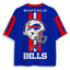 Buffalo Bills Helmet Graphic Back Print Graphic Jersey Shirts