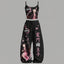 Demon Slayer Top & Elasticated Trousers Two-Piece Set