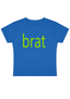 Green Brat Y2K Baby Tee