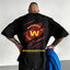 Washington Claw‑Scratch Printed T-Shirt