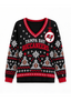 Women’s Tampa Bay Buccaneers Ugly NFL Christmas Sweatshirt