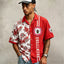 Brentford FC Bee Logo Half‑Split Hawaiian Shirt For Fan