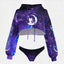 "Sailor Moon" Women's Hooded Thicken Suit Set