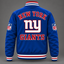 New York Giants Royal Blue Varsity Jacket