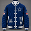 Dallas Cowboys Navy Varsity Jacket