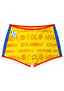 Colombian Football Team Inspired No.10 Booty Shorts