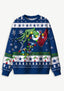 Grinch Dallas Cowboys Logo Ugly Christmas Sweatshirt