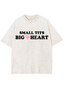 Small Txxs Big Heart Y2K Washed Tee