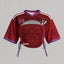 “Sailor Moon” Mesh Short-Sleeve Tube Top Set