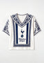 Boho Floral Border Tottenham Hotspur V-Neck Blouse