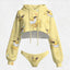 "Pokémon" Women's Hooded Thicken Suit Set