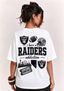 Women's Las Vegas Raiders Game Day Graphic T-Shirt