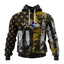 Baltimore Ravens Vintage American Flag Graphic Hoodie NFL Fan Sweatshirt
