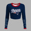 "New England Patriots" Long-sleeved double-layer stretch pants set