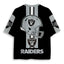 Las Vegas Raiders Football Helmet Jersey Shirts