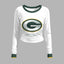 Green Bay Packers Long-Sleeved Double-Layer Stretch Pants Set | NFL